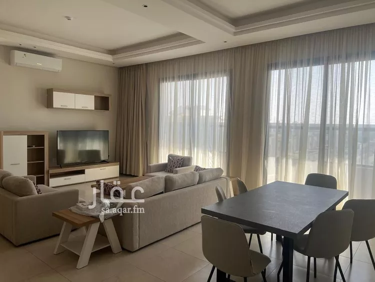 شقة للإيجار في شارع عبدالله بن إبراهيم بن سيف, حي قرطبة, مدينة الرياض, منطقة الرياض صورة 2