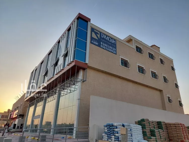 مكتب تجاري للإيجار في شارع الامير محمد ابن سلمان ابن عبدالعزيز, حي حطين, مدينة الرياض, منطقة الرياض