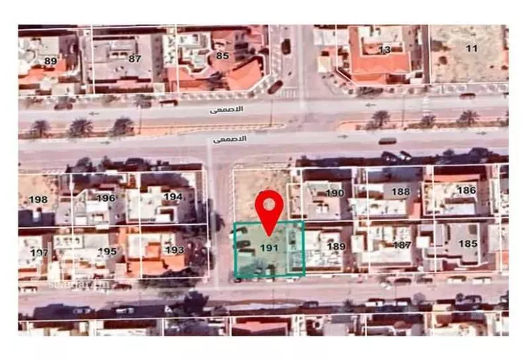 أرض للبيع في شارع السلام, مدينة الظهران, المنطقة الشرقية صورة 2