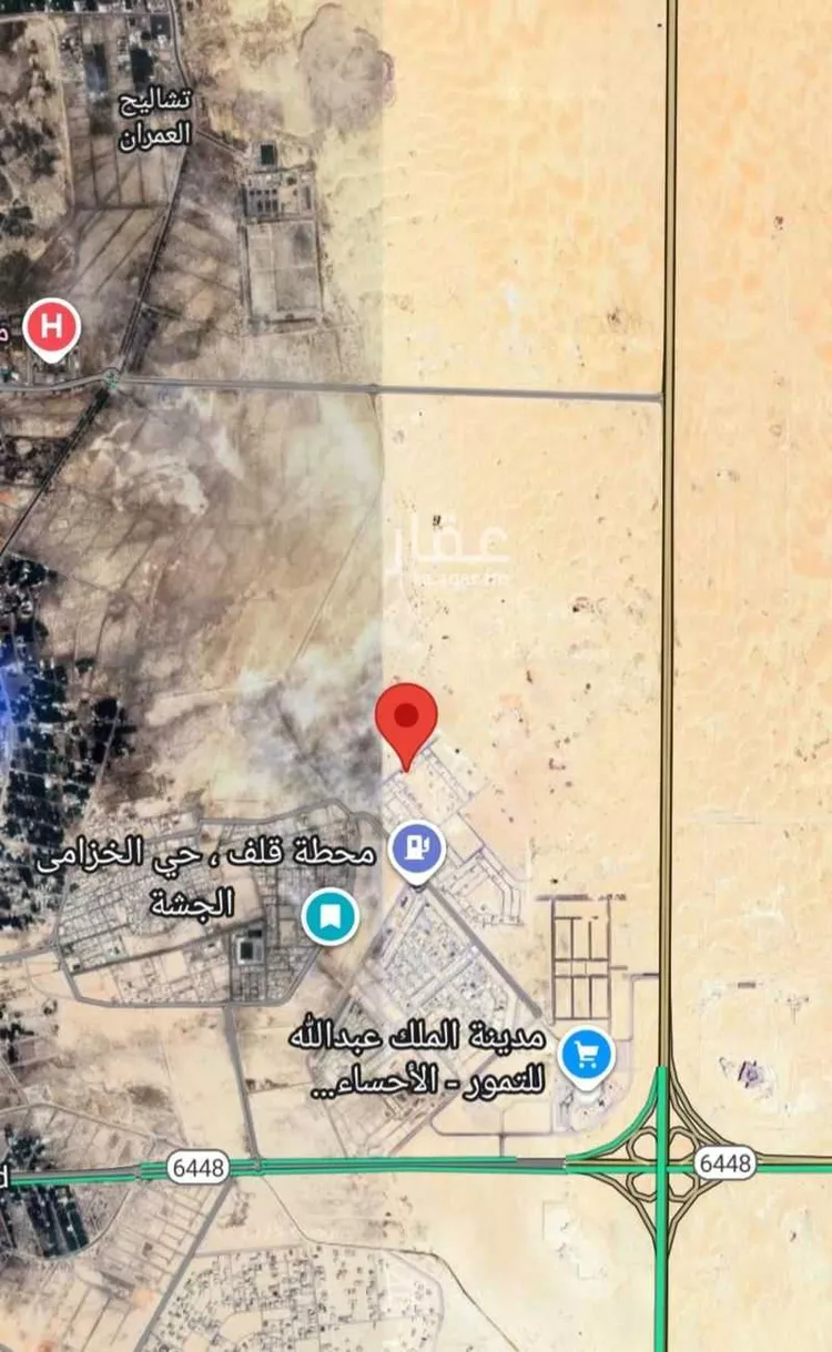 أرض للبيع في شارع 509119, حي النخيل1, مدينة الاحساء, المنطقة الشرقية صورة 3