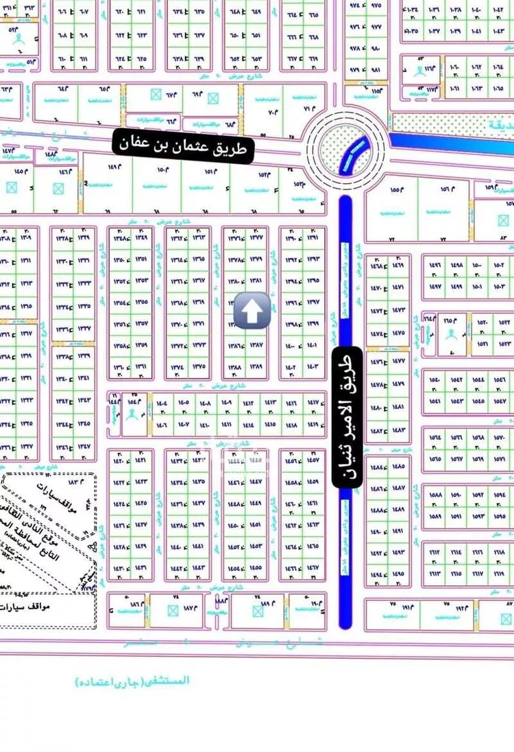 أرض للبيع في شارع بشر, حي الياسمين, مدينة المجمعه, منطقة الرياض