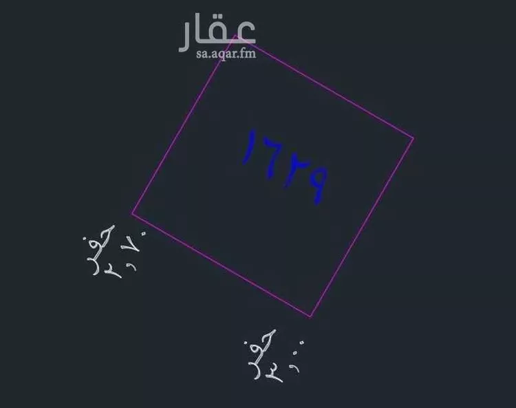 أرض للبيع في شارع بشر, حي الياسمين, مدينة المجمعة, منطقة الرياض