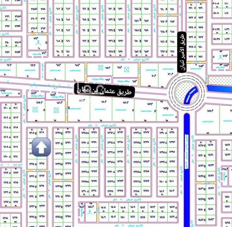 أرض للبيع في شارع بشر, حي الياسمين, مدينة المجمعة, منطقة الرياض