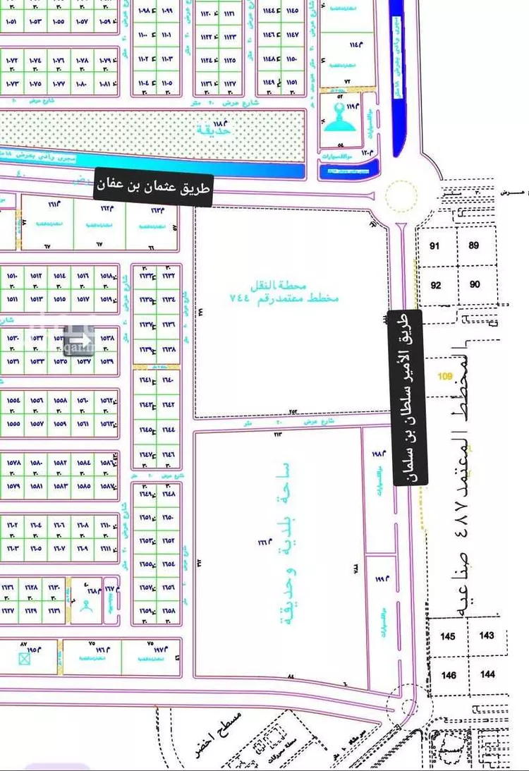 أرض للبيع في شارع بشر, حي الياسمين, مدينة المجمعة, منطقة الرياض