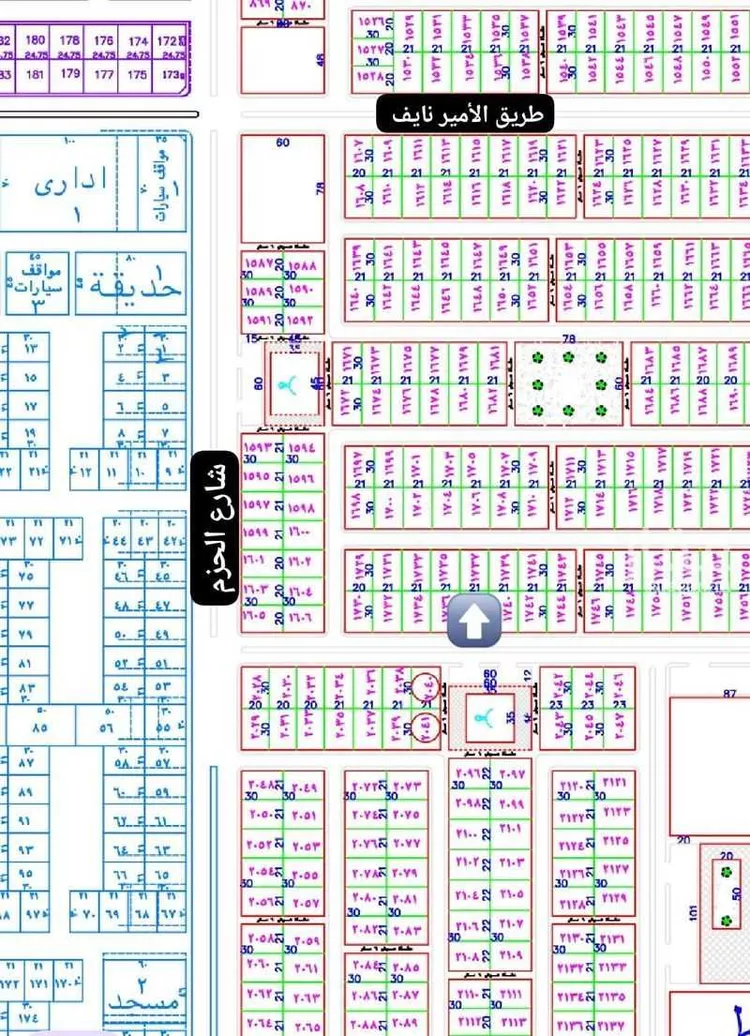أرض للبيع في شارع دريد ابن شراحيل ابن كعب النخعي, حي الأمير سلطان بن عبدالعزيز, مدينة المجمعة, منطقة الرياض