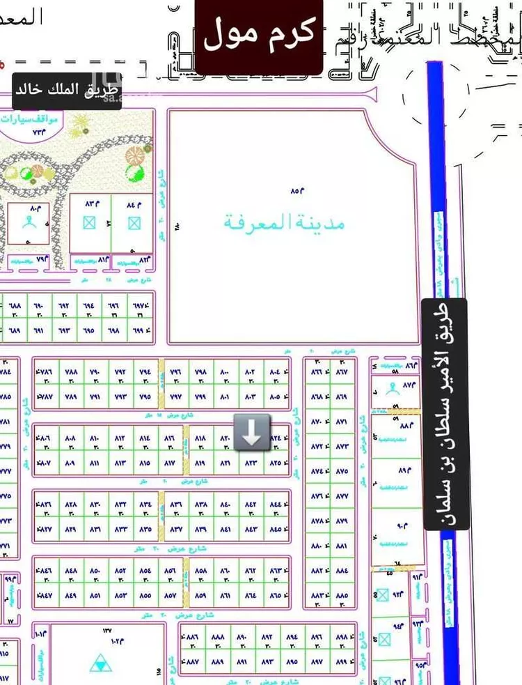 أرض للبيع في شارع حباب أبو عقيل, حي الياسمين, مدينة المجمعه, منطقة الرياض