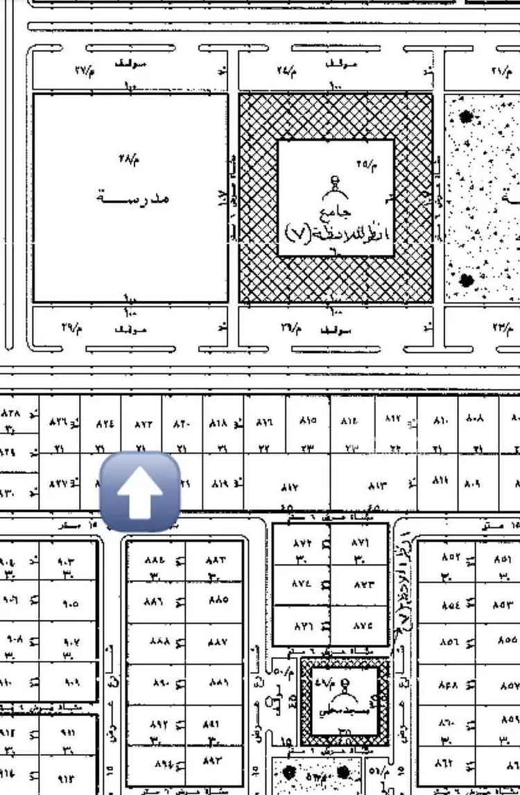 أرض للبيع في شارع القرطبي, حي الروضة, مدينة المجمعة, منطقة الرياض