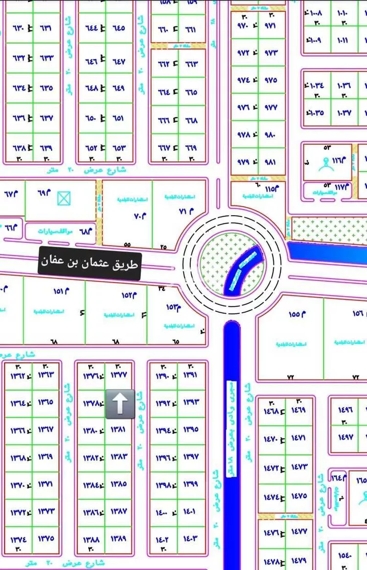أرض للبيع في شارع بشر, حي الياسمين, مدينة المجمعة, منطقة الرياض
