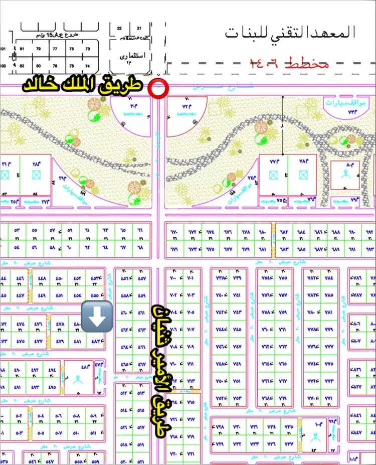 أرض للبيع في شارع يوسف بن عبدالملك, حي الياسمين, مدينة المجمعة, منطقة الرياض
