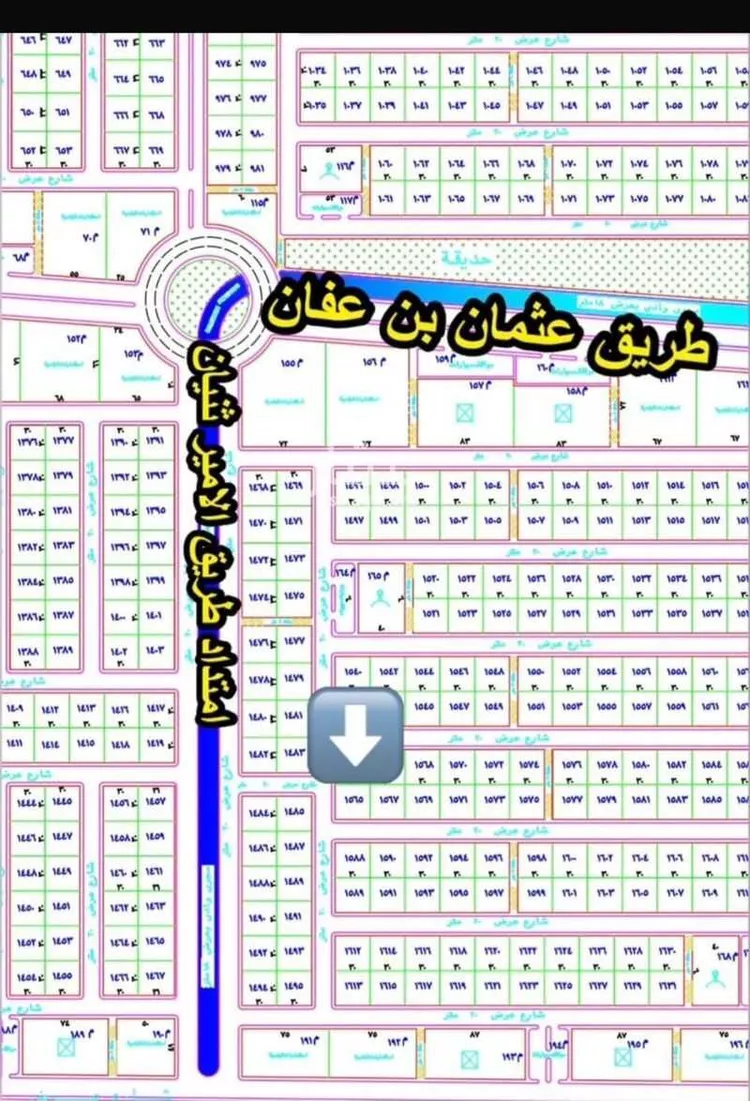 أرض للبيع في شارع بشر, حي الياسمين, مدينة المجمعة, منطقة الرياض