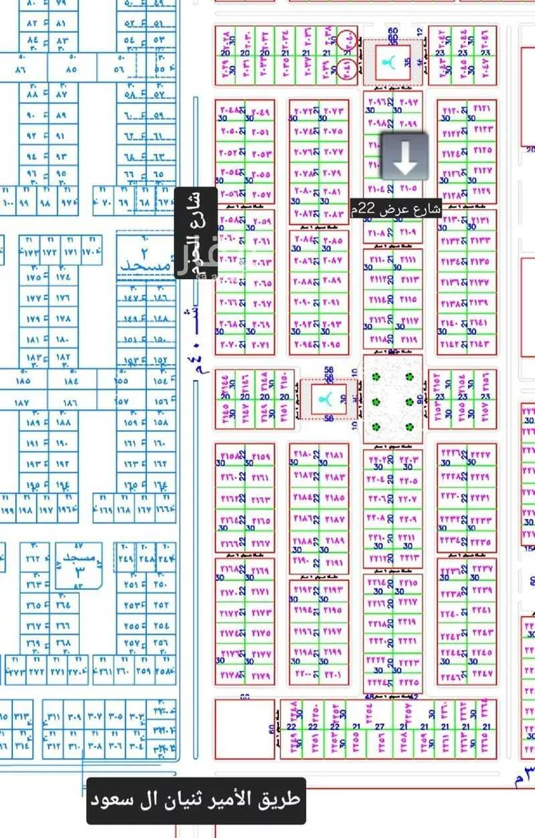 أرض للبيع في شارع شهاب العنبري, حي الأمير سلطان بن عبدالعزيز, مدينة المجمعة, منطقة الرياض