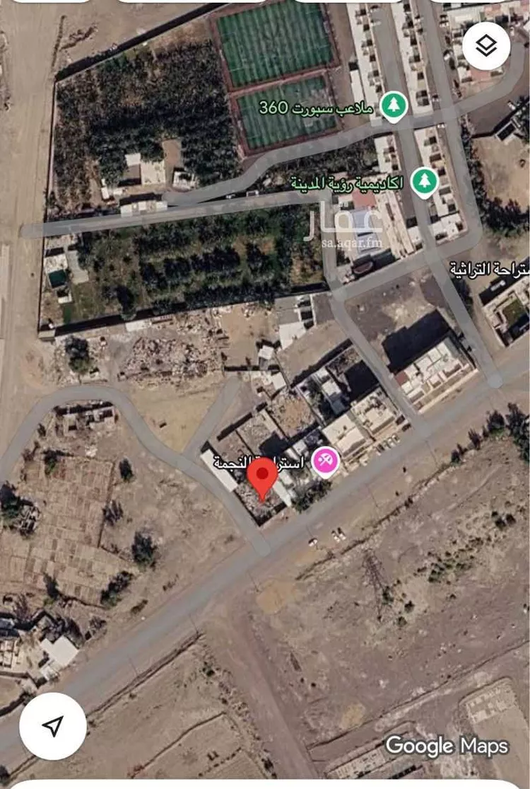 أرض للبيع في شارع عبدالرحمن ابن الارقم الزهري, حي ذو الحليفة, مدينة المدينة المنورة, منطقة المدينة المنورة