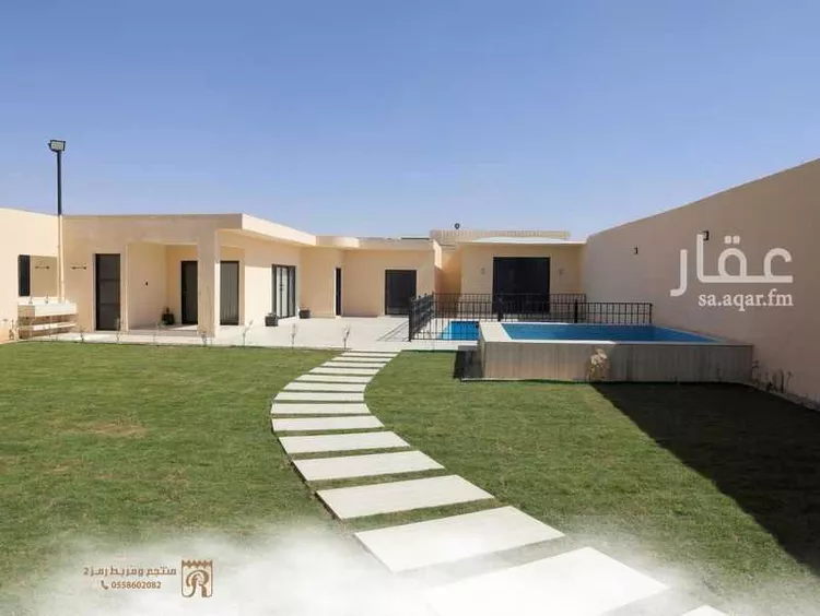 شاليه واستراحة للحجز في شارع الخرباق السلمي ، الرياض ، ضرما