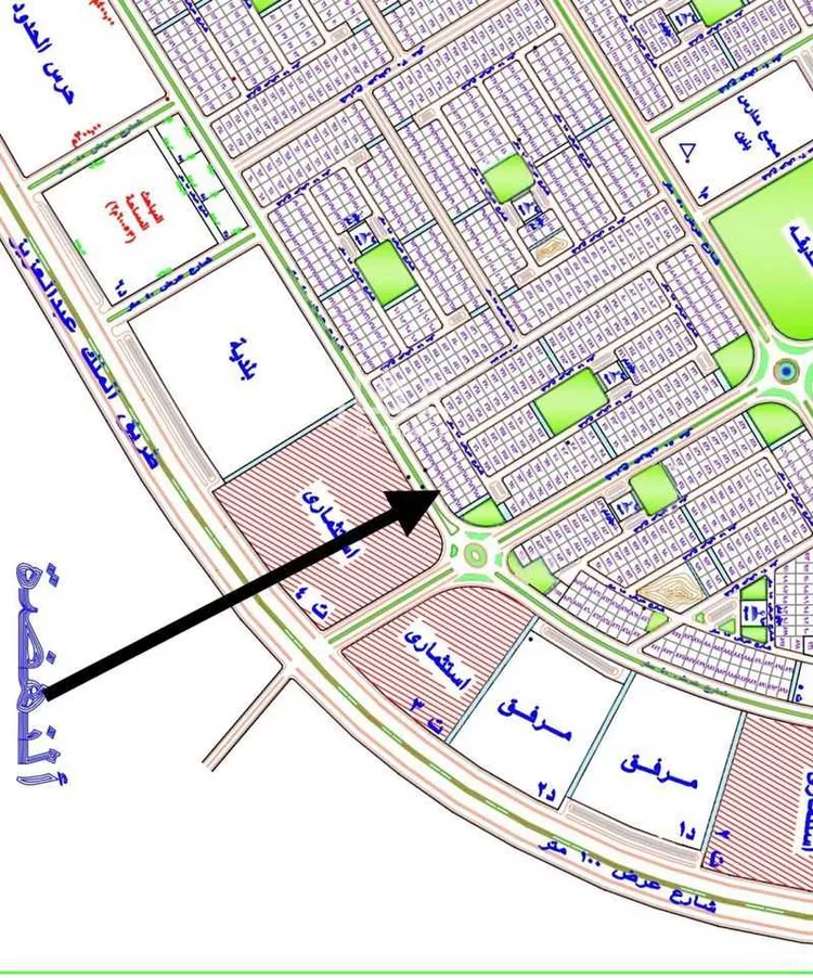 أرض للبيع في شارع 3997094, حي النهضة, مدينة نجران, منطقة نجران