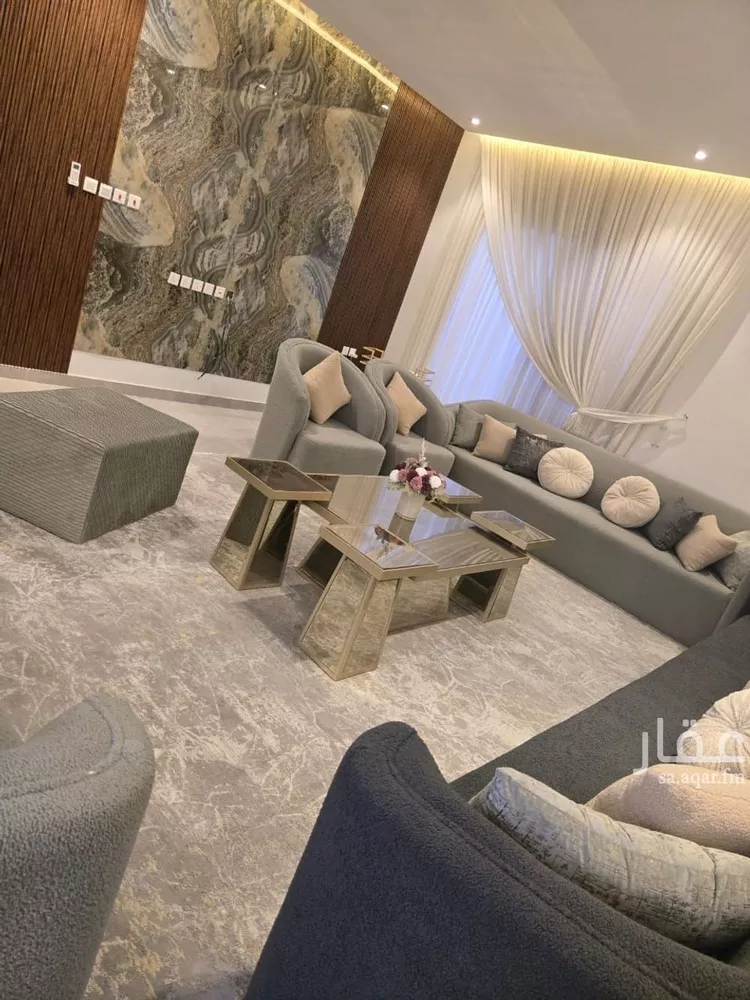 فيلا للإيجار في شارع طبرية, حي الزهرة, مدينة الرياض, منطقة الرياض صورة 5