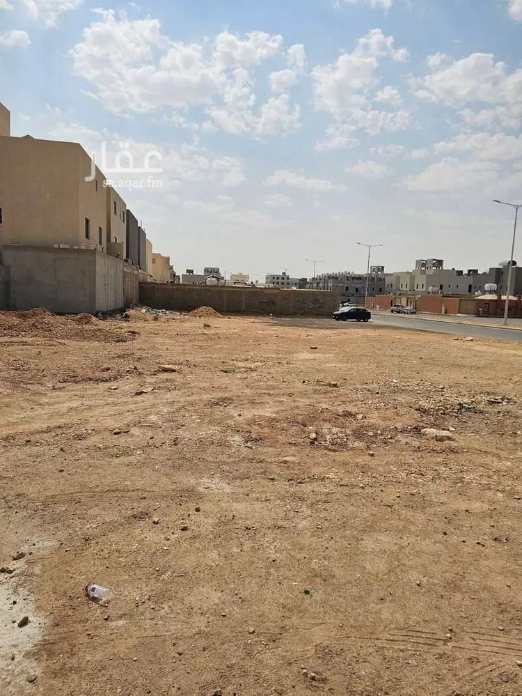 أرض للبيع في شارع الأحنف بن قيس, حي الحزم, مدينة الرياض, منطقة الرياض صورة 3