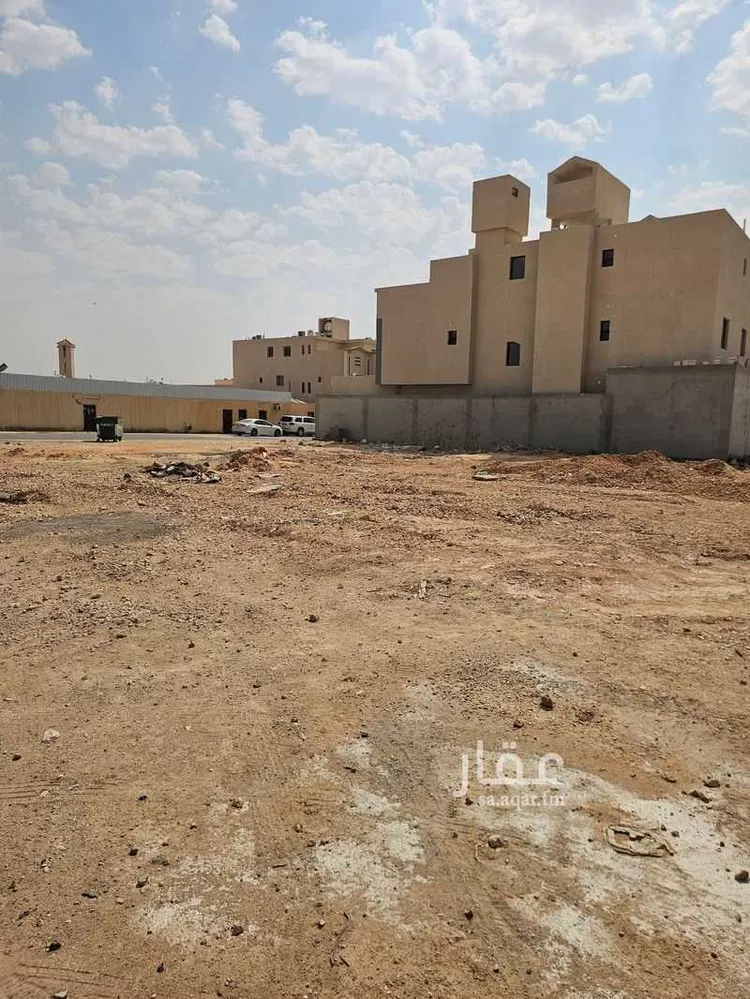 أرض للبيع في شارع الأحنف بن قيس, حي الحزم, مدينة الرياض, منطقة الرياض 6