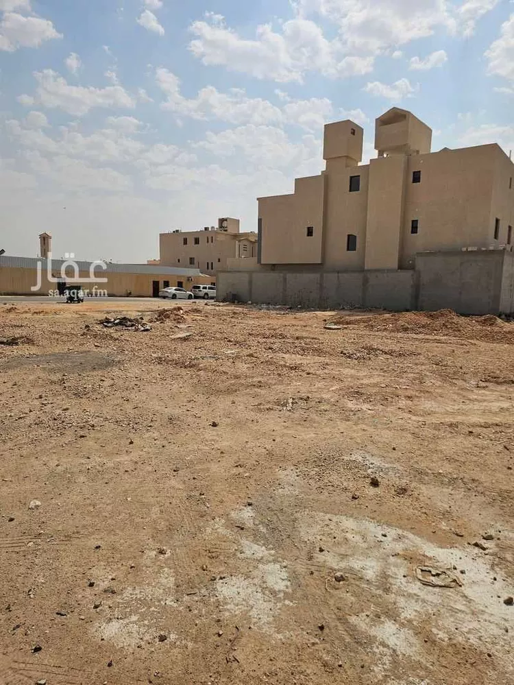 أرض للبيع في شارع الأحنف بن قيس, حي الحزم, مدينة الرياض, منطقة الرياض 7