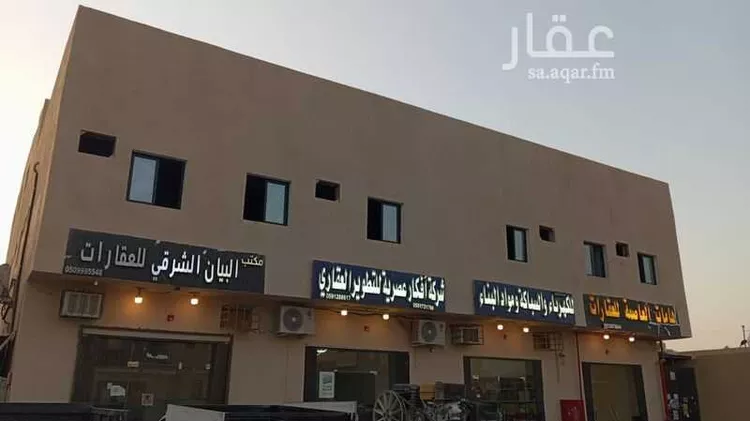 عمارة للإيجار في شارع يوسف بن عمرو الطائفي, حي البيان, مدينة الرياض, منطقة الرياض