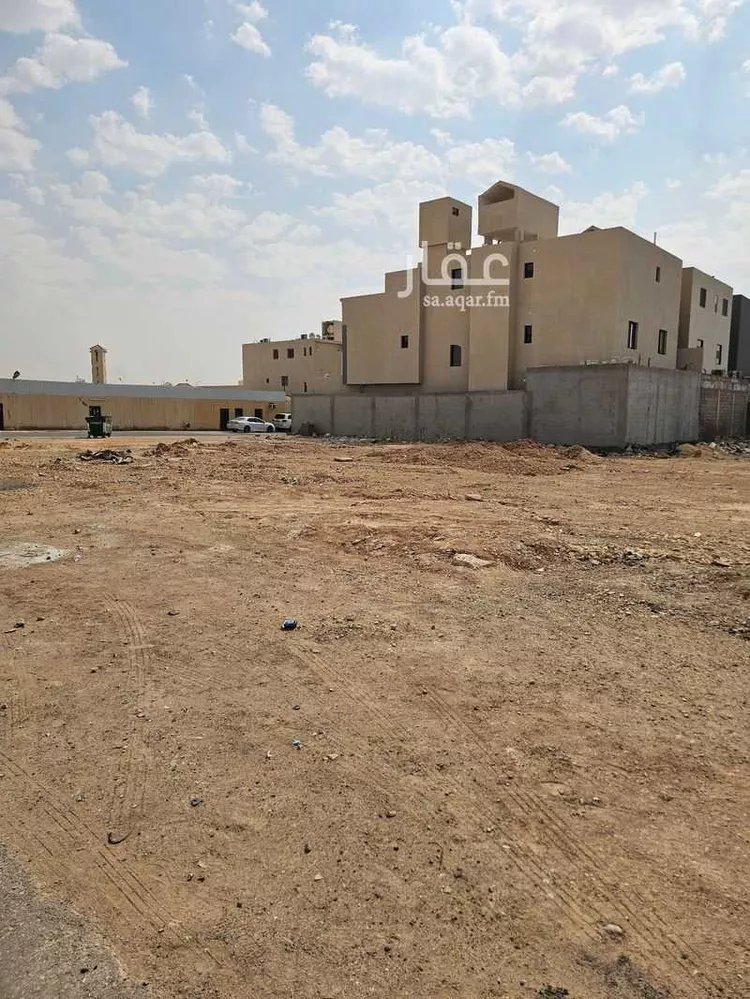 أرض للبيع في شارع الأحنف بن قيس, حي الحزم, مدينة الرياض, منطقة الرياض 8