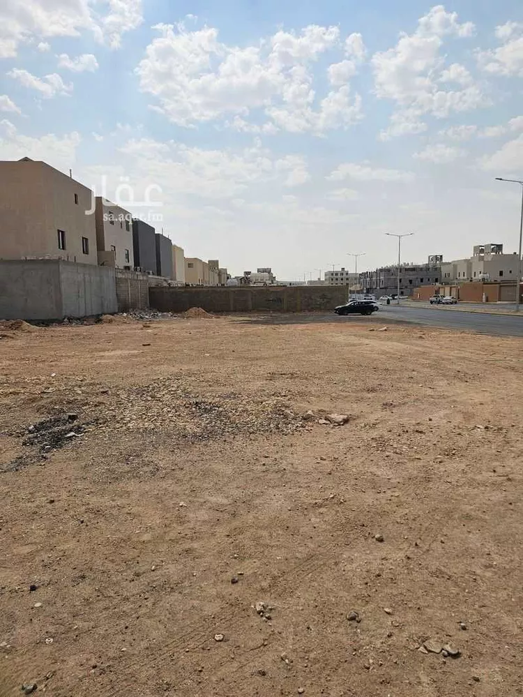 أرض للبيع في شارع الأحنف بن قيس, حي الحزم, مدينة الرياض, منطقة الرياض 6