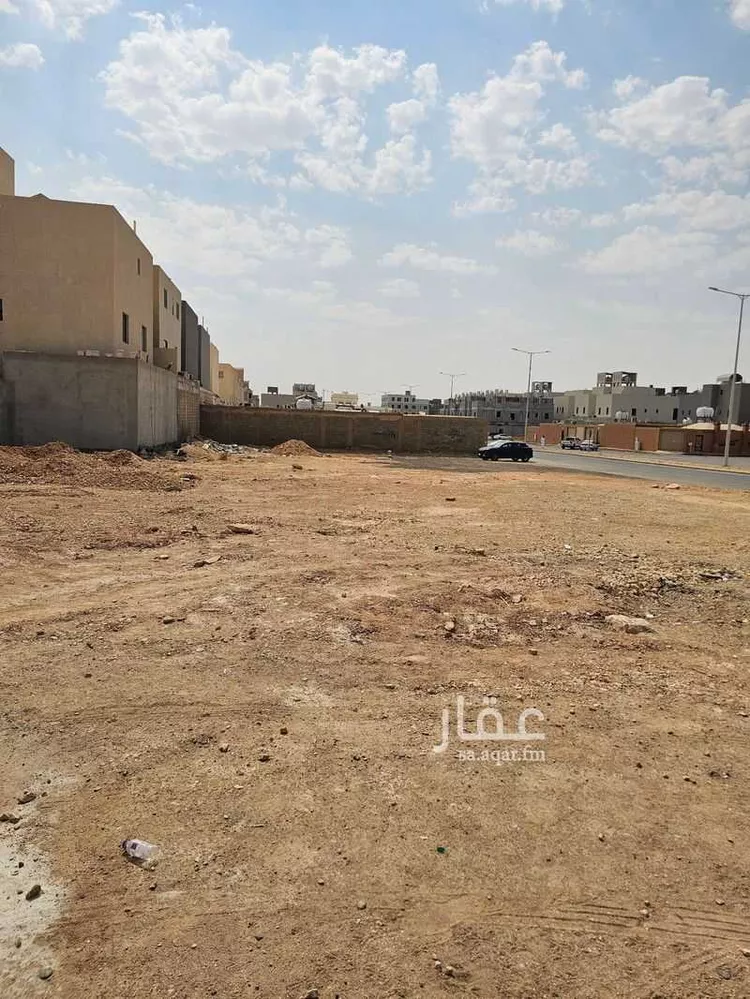 أرض للبيع في شارع الأحنف بن قيس, حي الحزم, مدينة الرياض, منطقة الرياض 8