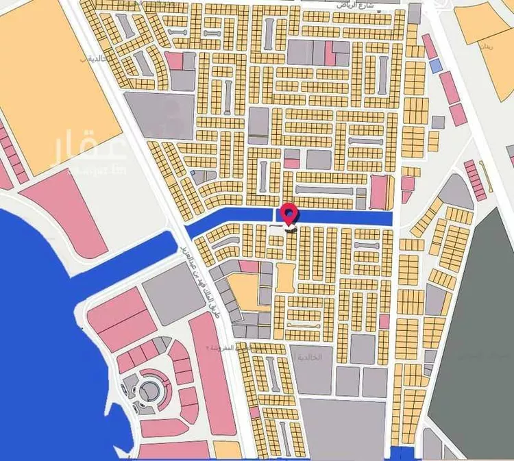 أرض للبيع في شارع الاشعث ابن قيس الكندي, حي الخالدية أ, مدينة القنفذة, منطقة مكة المكرمة صورة 2