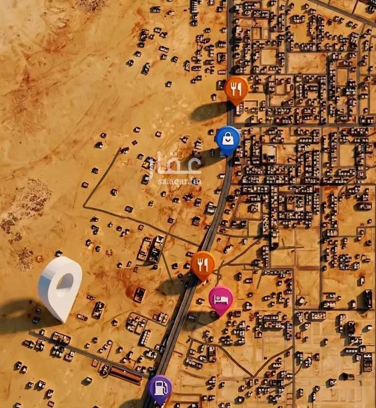 أرض للبيع في شارع غرناطة 149, حي غرناطة, مدينة حفر الباطن, المنطقة الشرقية