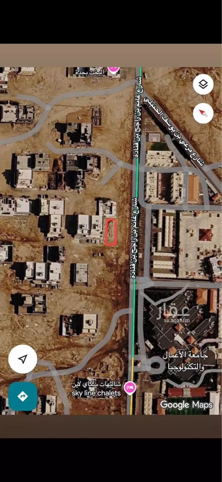 Land for Sale in Jeddah Az Zomorod