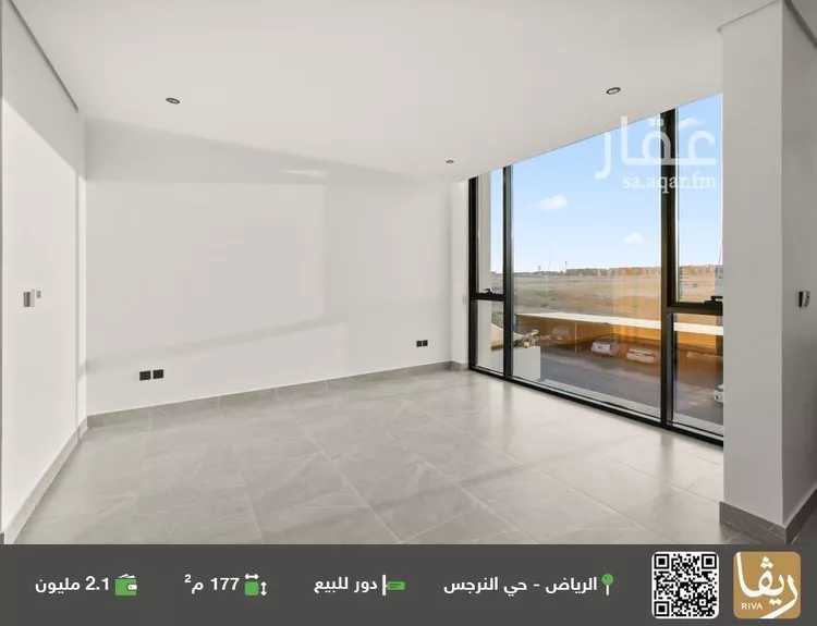 دور للبيع في شارع رقم 465, حي النرجس, مدينة الرياض, منطقة الرياض