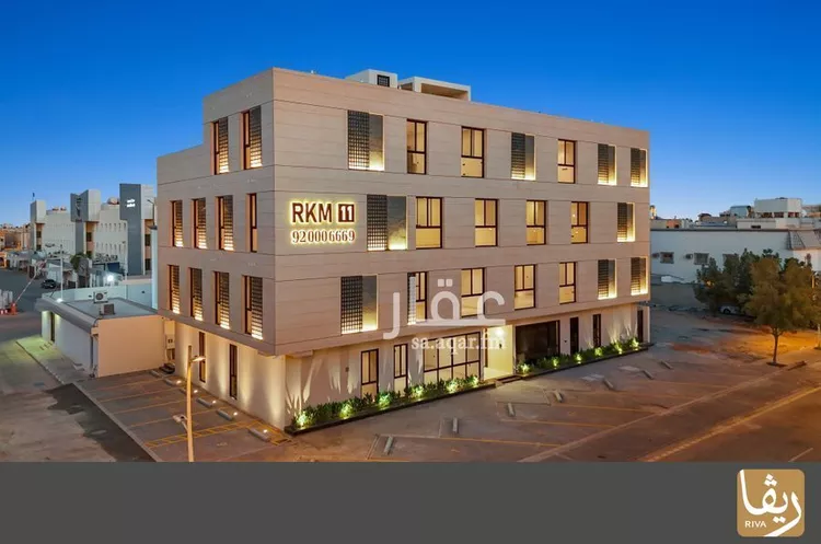 شقة للبيع في شارع عشباء, حي الشهداء, مدينة الرياض, منطقة الرياض صورة 3