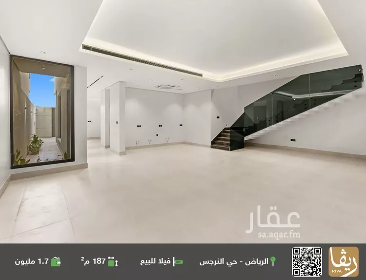 فيلا للبيع في شارع رقم 441, حي النرجس, مدينة الرياض, منطقة الرياض