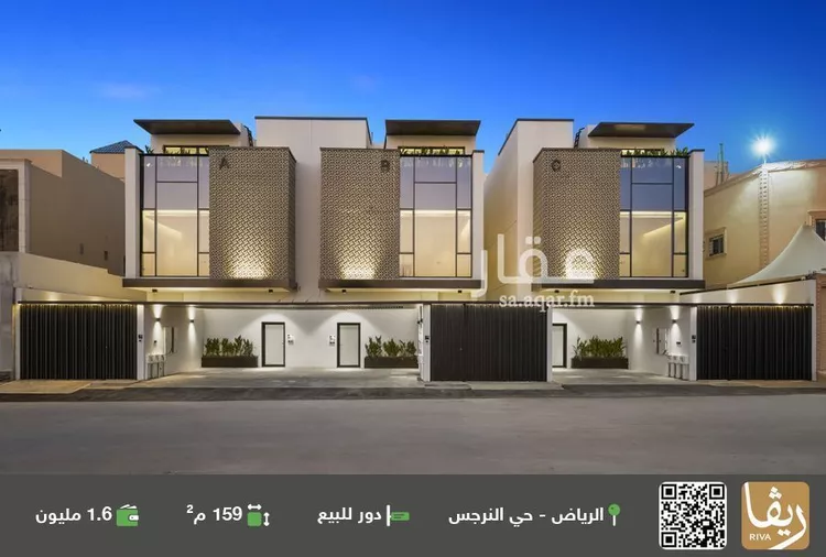 دور للبيع في شارع رقم 465, حي النرجس, مدينة الرياض, منطقة الرياض