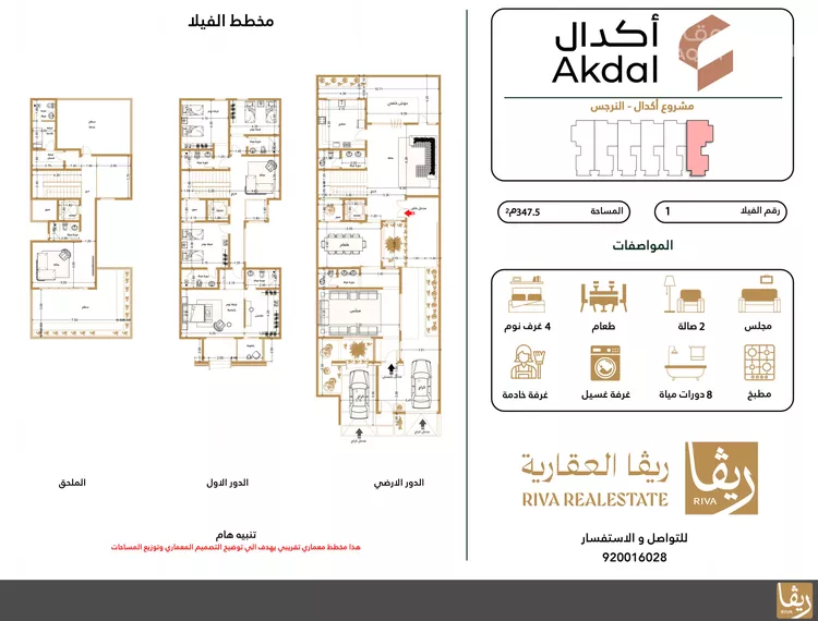 فيلا للبيع في حي النرجس, مدينة الرياض, منطقة الرياض 25
