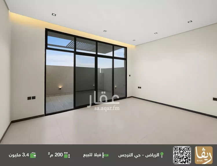 فيلا للبيع في شارع جبل البرك , حي النرجس, مدينة الرياض, منطقة الرياض