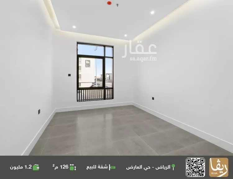 شقة للبيع في شارع عبدالله بن العاص, حي العارض, مدينة الرياض, منطقة الرياض
