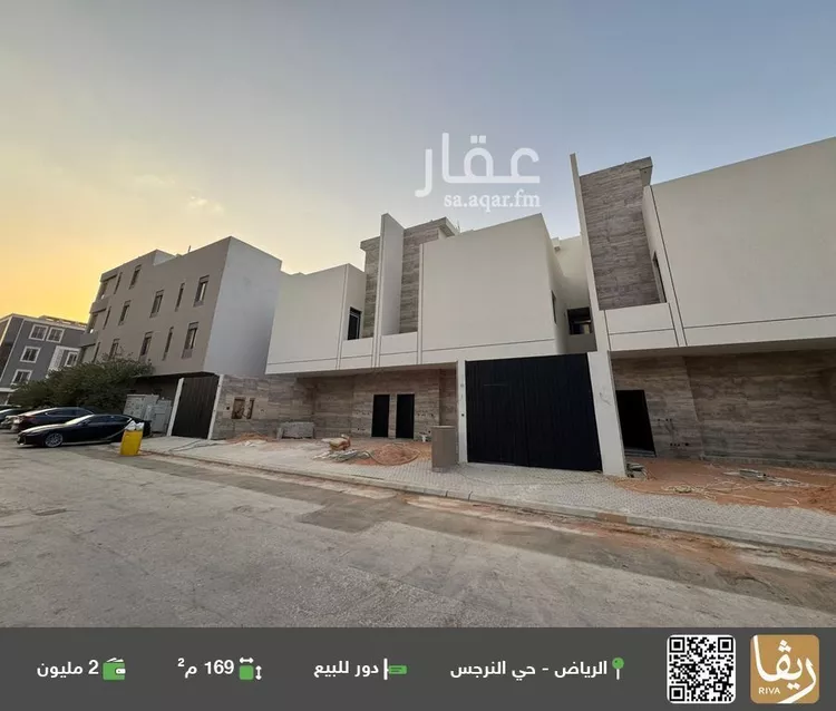 دور للبيع في شارع رقم 502, حي النرجس, مدينة الرياض, منطقة الرياض