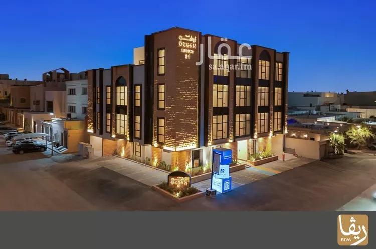 شقة للبيع في شارع الفضل بن حباب, حي القيروان, مدينة الرياض, منطقة الرياض