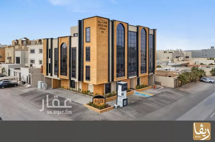 شقة للبيع في شارع الفضل بن حباب, حي القيروان, مدينة الرياض, منطقة الرياض