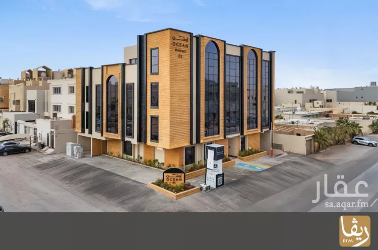 شقة للبيع في شارع الفضل بن حباب, حي القيروان, مدينة الرياض, منطقة الرياض