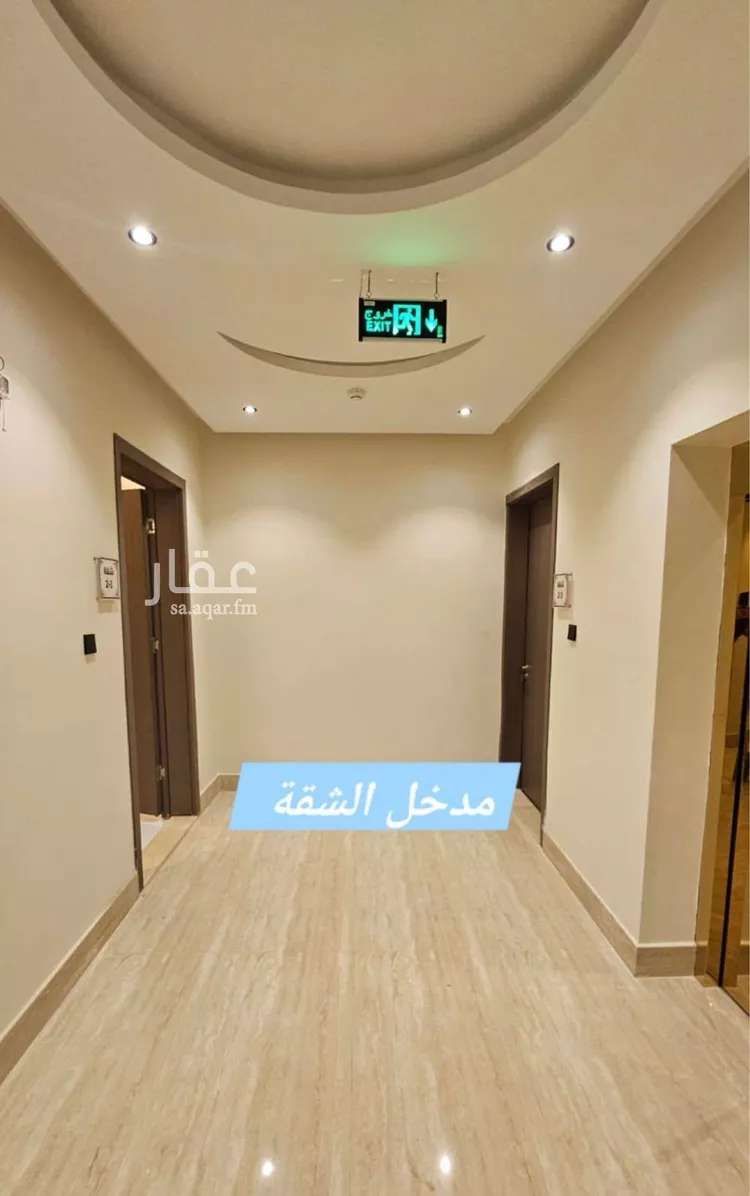 شقة للإيجار في شارع محمد بن عوجان, حي الحزم, مدينة الرياض, منطقة الرياض صورة 3
