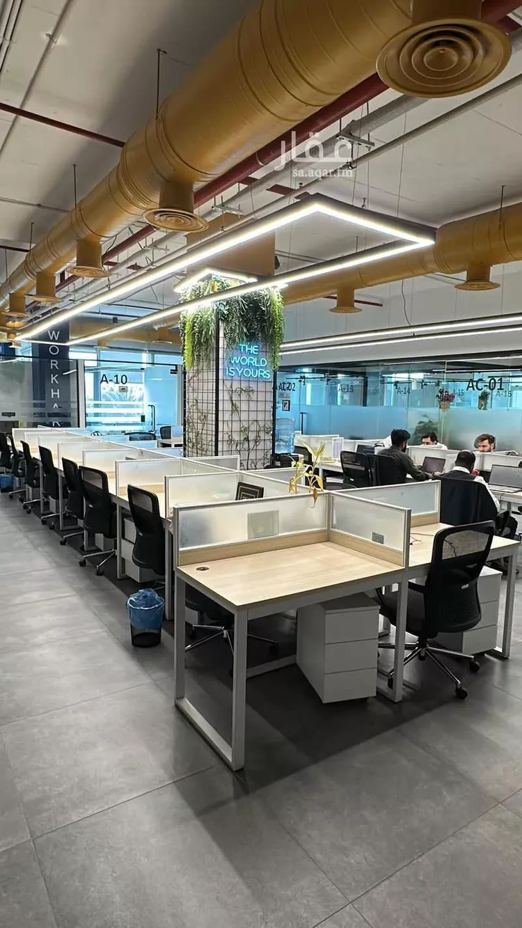 مكتب تجاري للإيجار في شارع صيدا, حي الدريهمية, مدينة الرياض, منطقة الرياض صورة 5