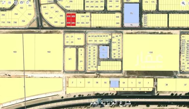 أرض للبيع في شارع الزخرف, حي الأمواج, مدينة الخبر, المنطقة الشرقية