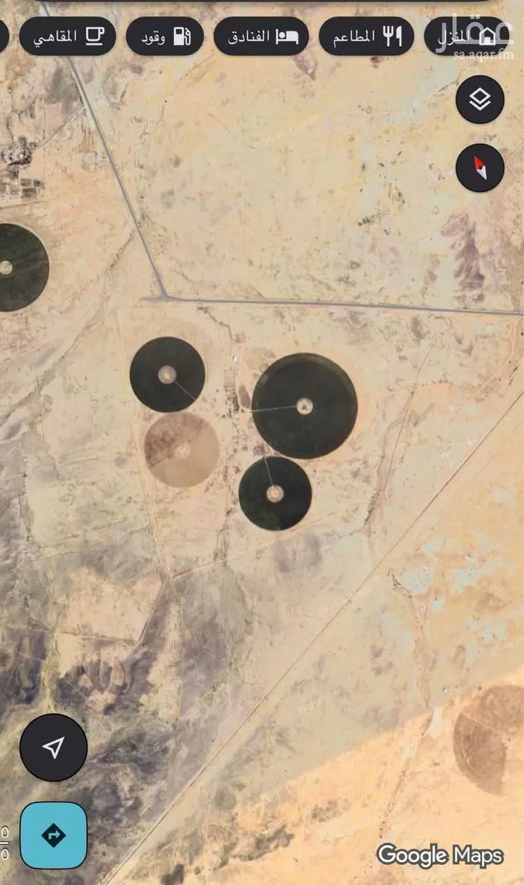 مزرعة للبيع في حي حزم العراد, مدينة حزم العراد, منطقة حائل