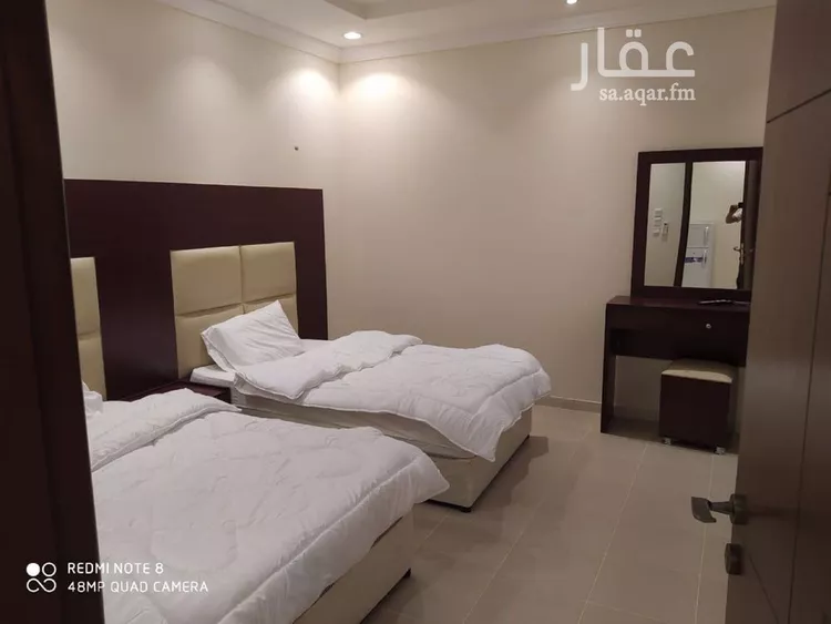 شقة للإيجار في شارع ابن وافد الاندلسي, حي المروة, مدينة جدة, منطقة مكة المكرمة صورة 4