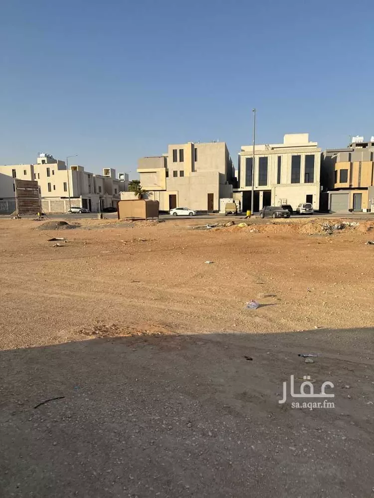 أرض للبيع في شارع الرمال, حي الرمال, مدينة الرياض, منطقة الرياض 7