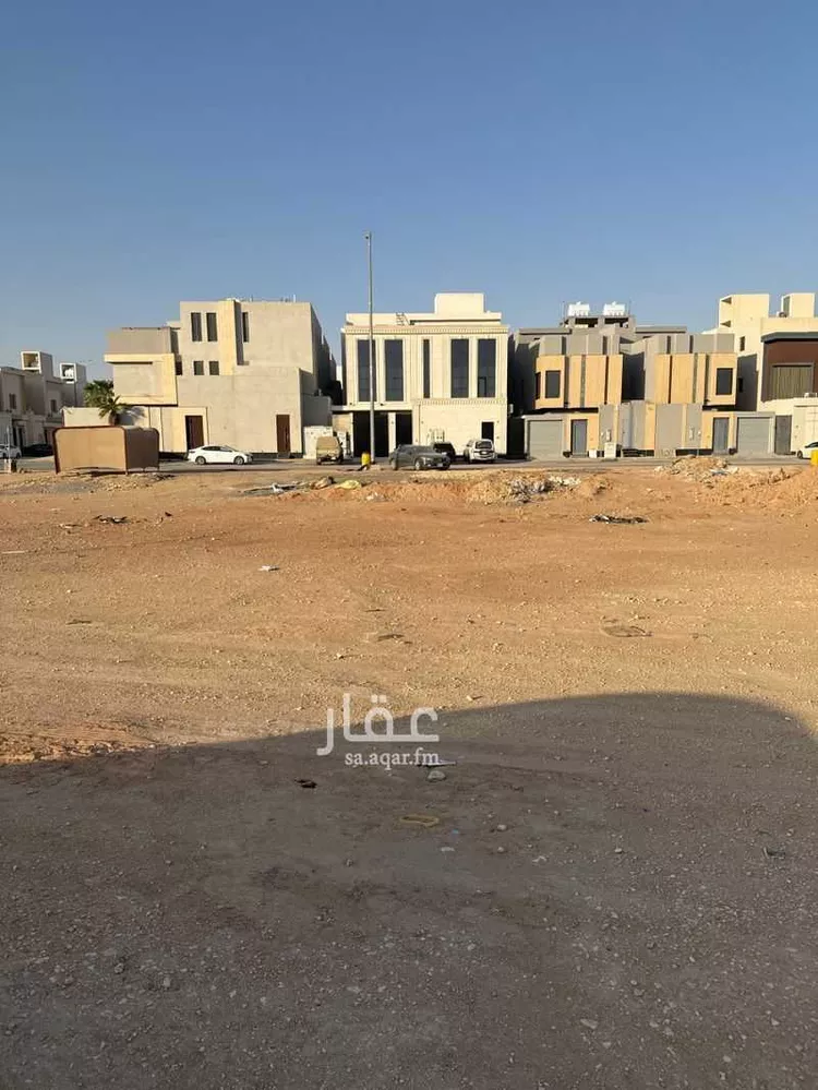 أرض للبيع في شارع الرمال, حي الرمال, مدينة الرياض, منطقة الرياض