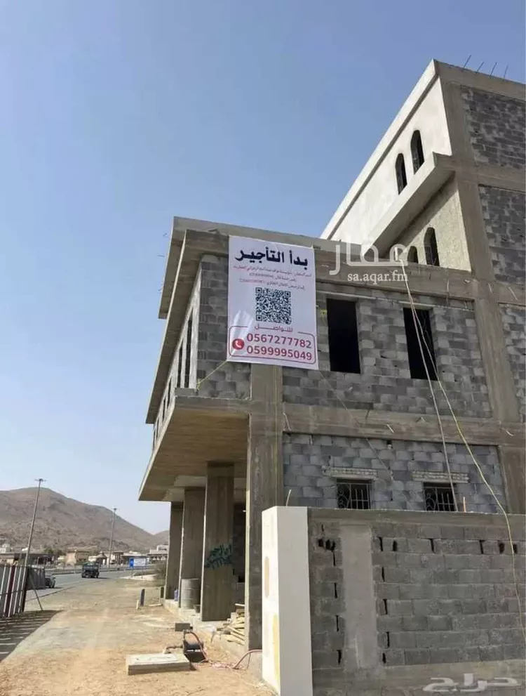عمارة للإيجار في شارع طريق الملك فهد, حي الشروق, مدينة الباحة, منطقة الباحة صورة 2