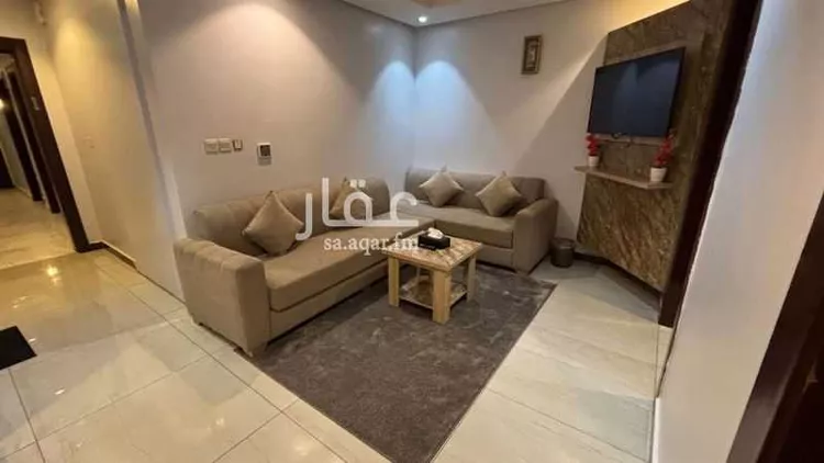 شقة مفروشة للحجز في شارع علقمه بن الغفواء ، حي الزهراء ، جدة ، جدة