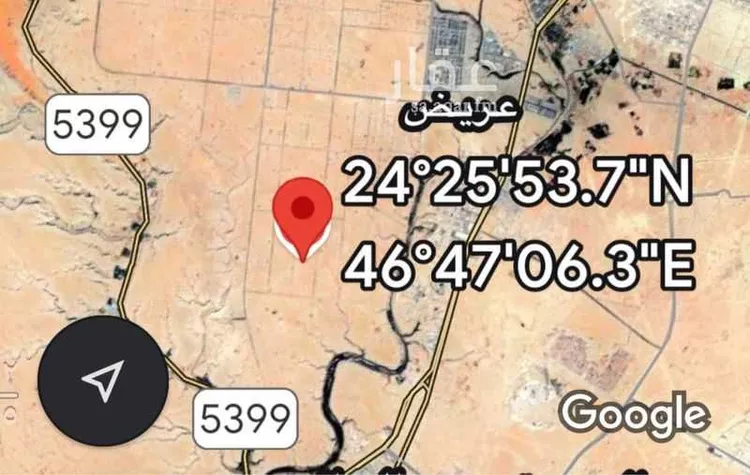 أرض للبيع في حي عريض, مدينة الرياض, منطقة الرياض صورة 3